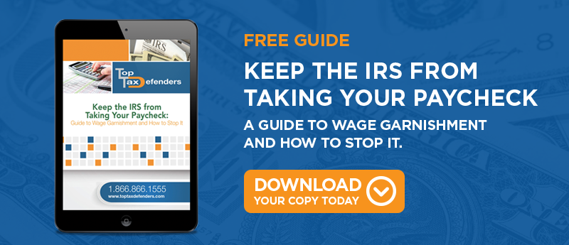 Tax Guide Irs Tax Relief Case Studies Top Tax Defenders - 