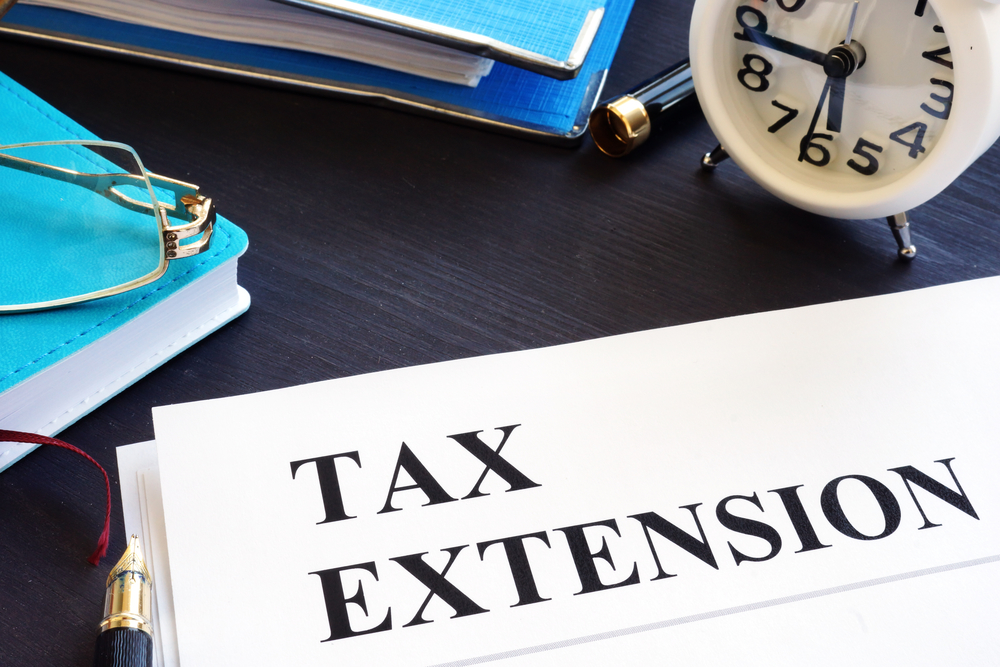 2016 tax extension cost